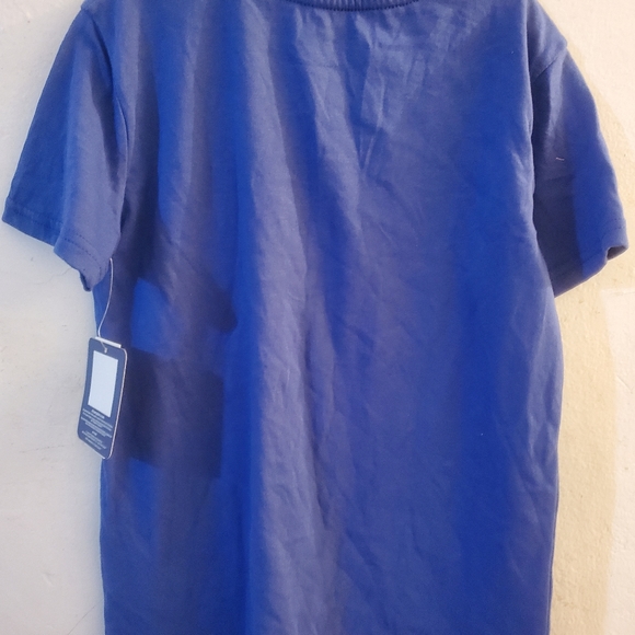 Big Boys Pixel Script Short Sleeve Tee - Picture 3 of 3